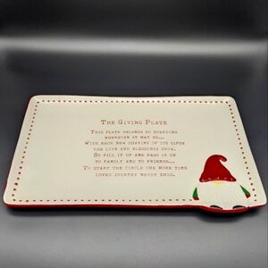 Tag The Giving Plate Serving Platter